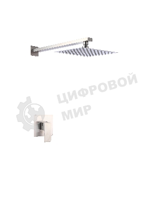 SUS129-2 Смеситель для ванны скрытого монтажа, ø35