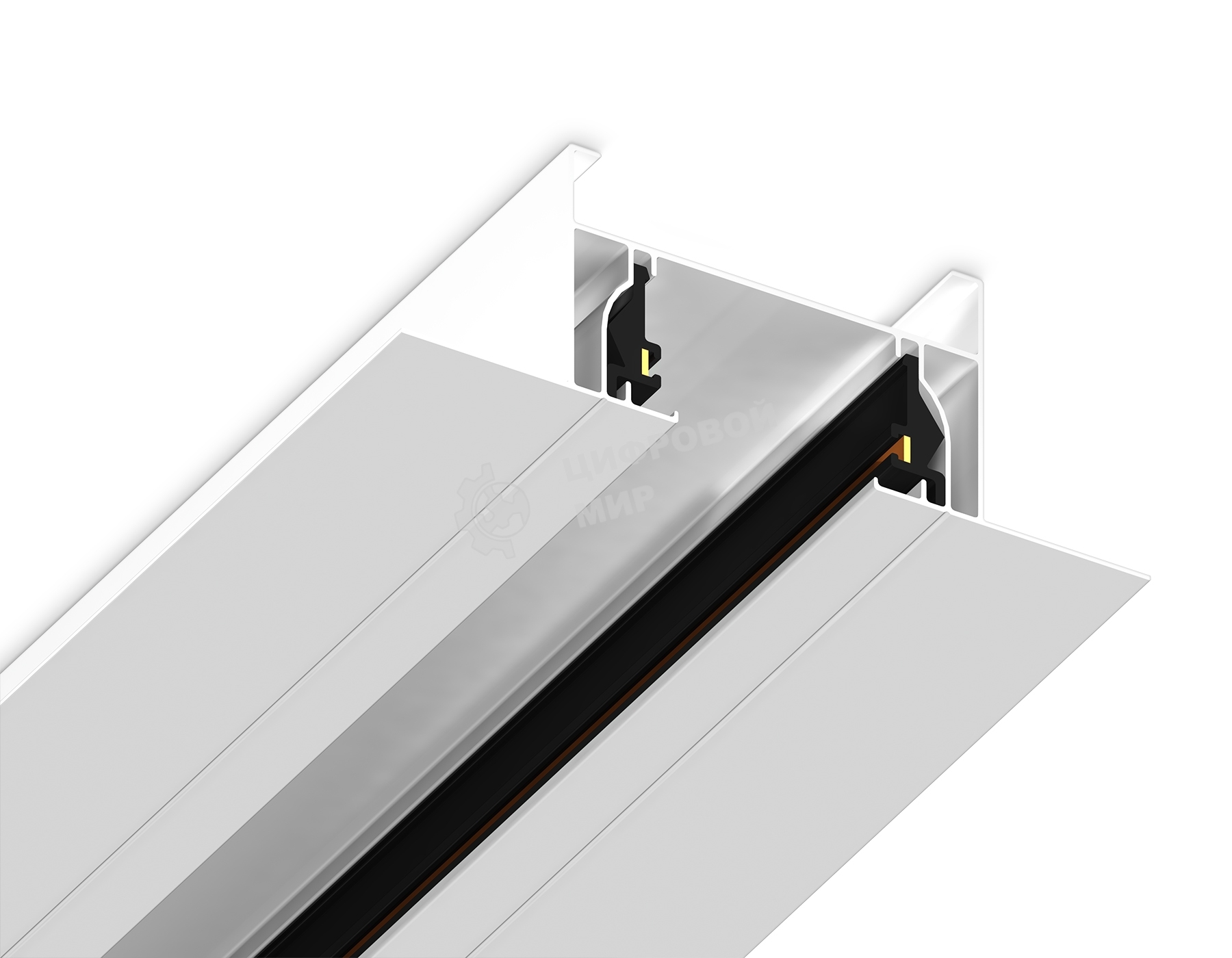 Шинопровод GL7123 WH белый IP20 Standard 220V NEW 2000*58.6*18