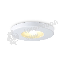 Светильник Ambrella light TN1180 WH белый IP44 GU5.3 D85*34