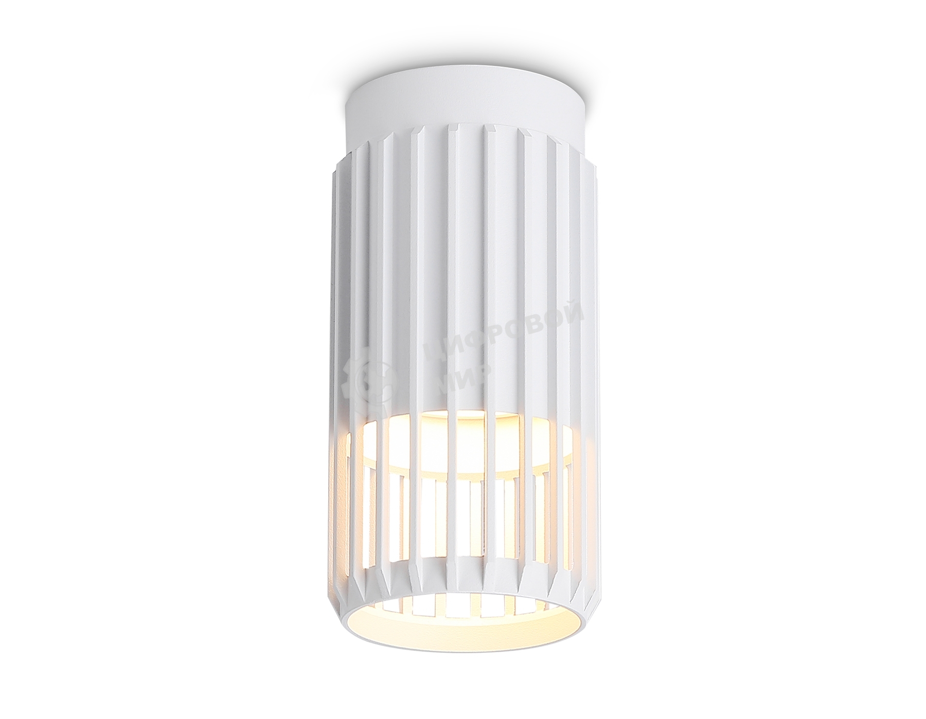 Светильник Ambrella light TN51672 WH белый GU10 D60*120