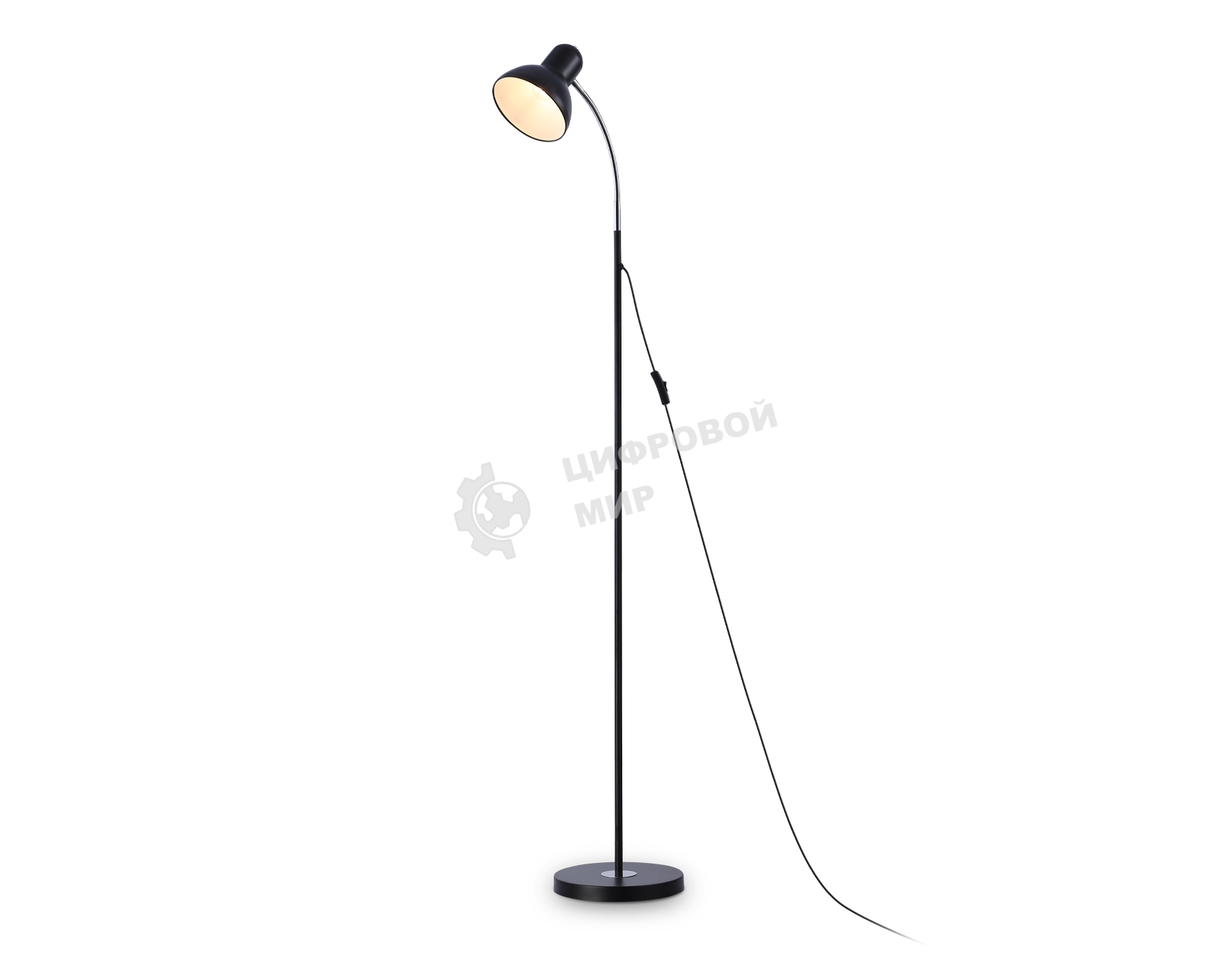 Светильник Ambrella light TR97656 BK черный E27 max 40W D140*1450