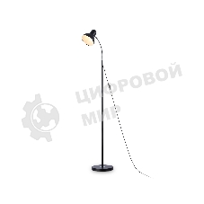 Светильник Ambrella light TR97656 BK черный E27 max 40W D140*1450