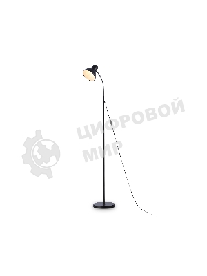 Светильник Ambrella light TR97656 BK черный E27 max 40W D140*1450