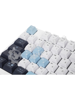 Клавиатура MSI Forge GK600 гибридная, Bluetooth, радиоканал, белый