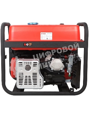 Бензиновый генераторй A-iPOWER A5500EA 20106 5кВт, 230В/50Гц, электростартер, разъем ATS