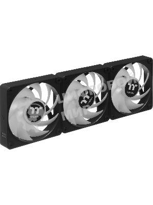 Вентилятор для корпуса Thermaltake CT120 EX Sync ARGB 120х120x25 черный 4-pin 28.5дБ (упак.:3шт) (CL-F181-PL12SW-A) Ret
