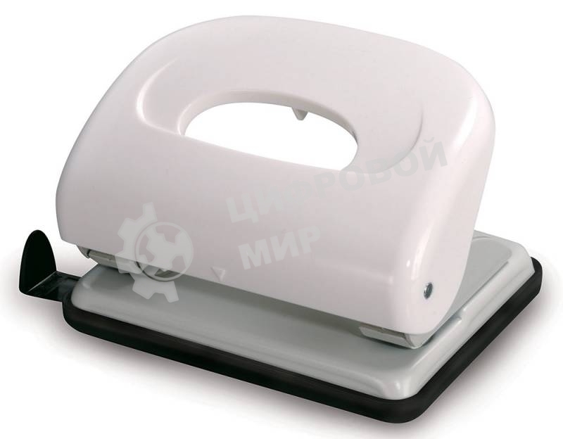 Дырокол Kw-Trio Dolphin 096X9, до 16 листов, пластик ассорти, отверстий: 2, с линейкой