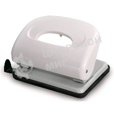 Дырокол Kw-Trio Dolphin 096X9, до 16 листов, пластик ассорти, отверстий: 2, с линейкой