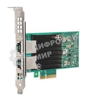 Сетевая карта Intel X550T2BLK 2xRG45 10Gb/s PCI-E 3.0x8 Low Profile (X550T2BLK 940136)