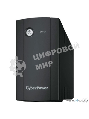 Источник бесперебойного питания CyberPower Line-Interactive UTI875EI 875VA/425W (4 IEC С13)