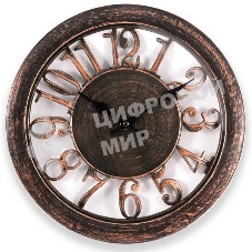 Часы настенные кварцевые Energy модель ЕС-16 круглые