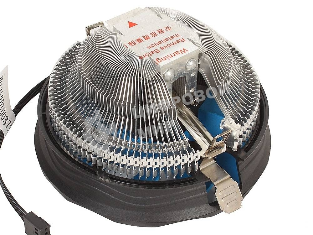 Кулер для процессора AeroCool/Formula Verkho Plus серебристый/черный, 120 мм, алюминий, 2000 об/мин, 26.5 дБ, 4 pin, 110 Вт, 68 мм