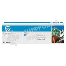 Картридж лазерный HP CB381A голубой Color LJ CP6015/CM6030mfp/CM6040mfp (21000 стр.)