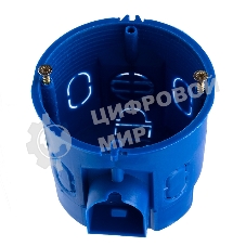 Коробка установочная Rexant бетон/кирпич, глубокая, блочная 68х60 мм С3М4