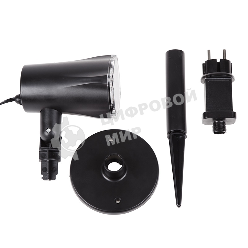 Проектор LED Neon-night 601-263 белые снежинки,220В