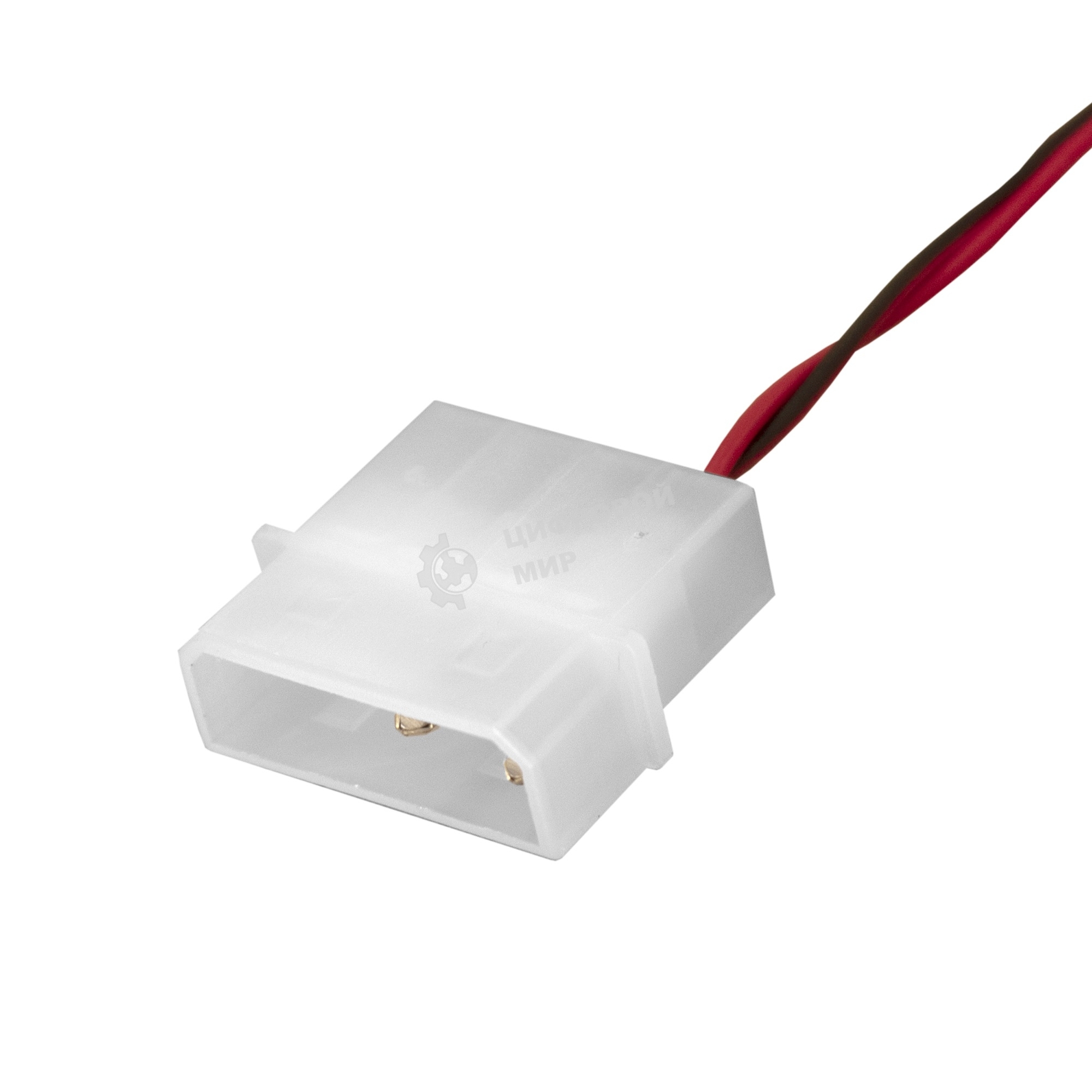 Вентилятор для корпуса ExeGate EX12025SM черный, 120 мм, 1500 об/мин, 24 дБ, Molex