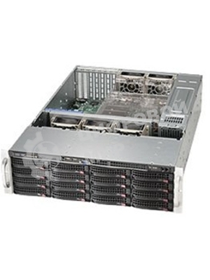 Корпус SuperMicro CSE-836BE1C-R1K03B 2x1000W черный