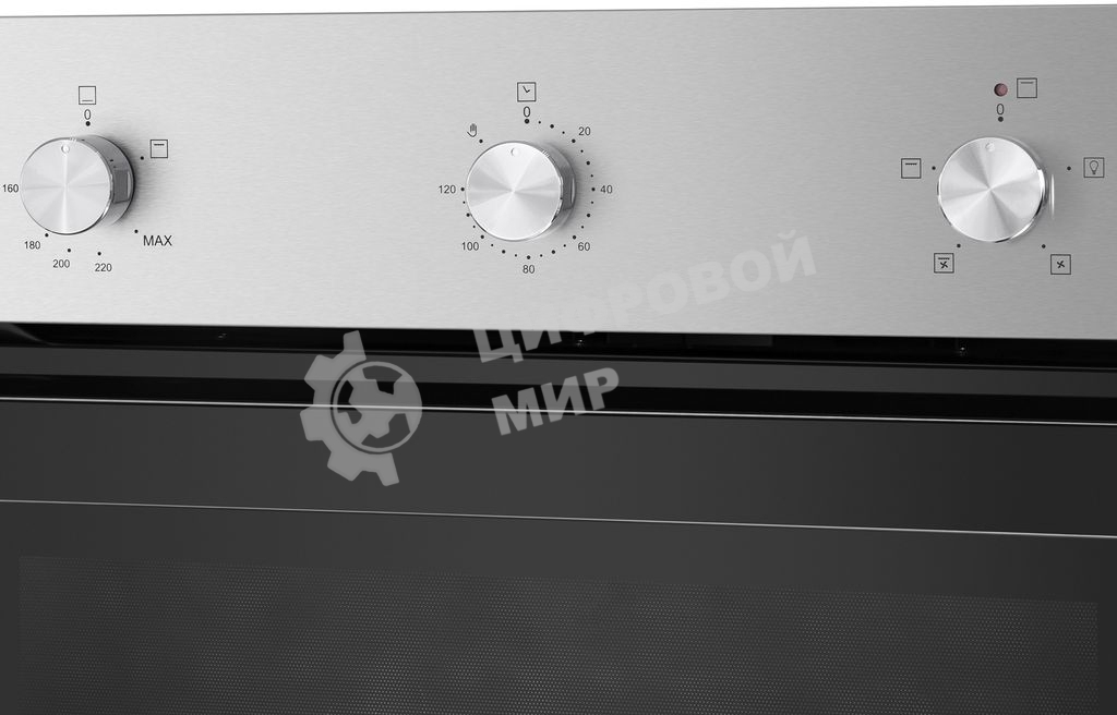 Шкаф духовой газовый Maunfeld EOGC604S, встраиваемый