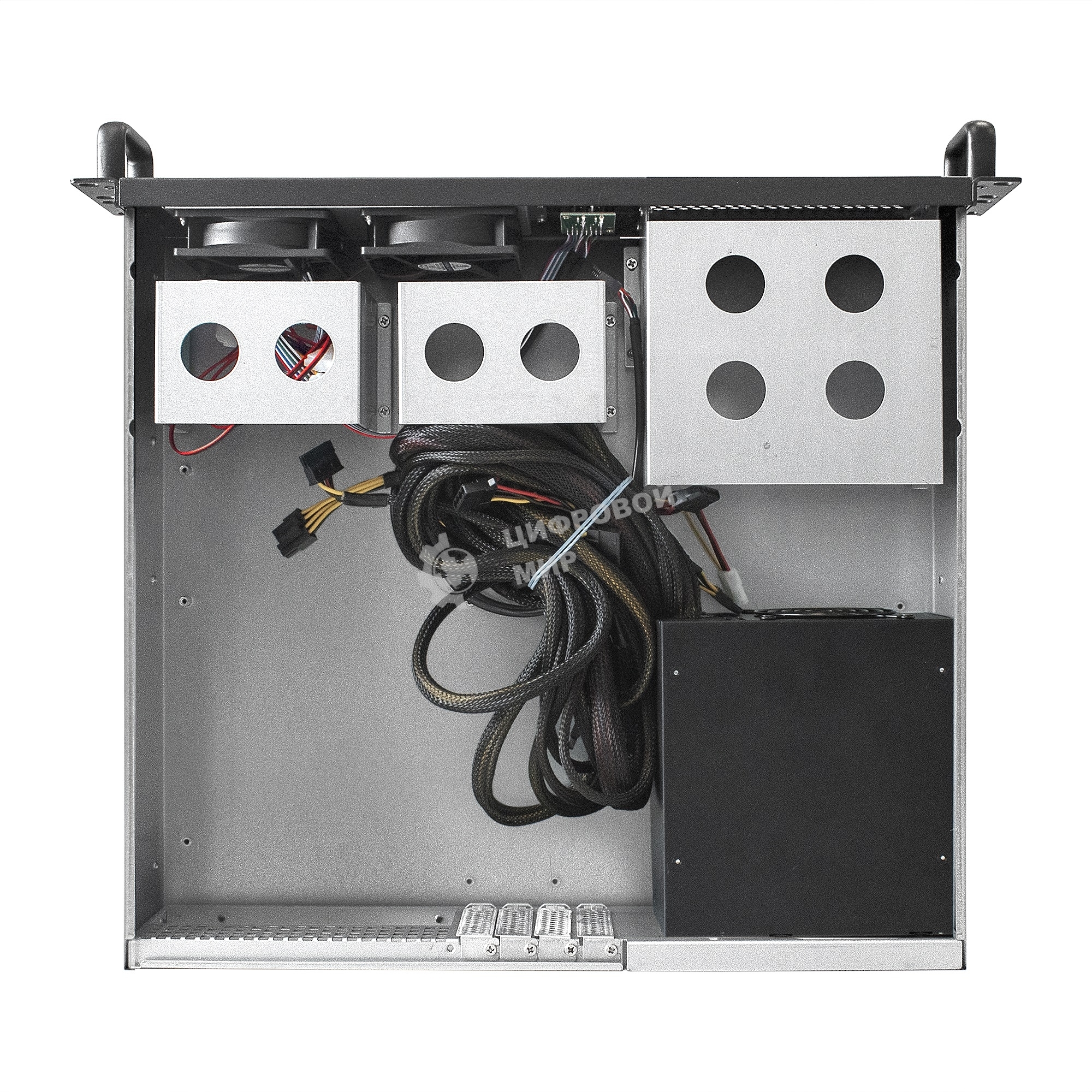 Серверный корпус ExeGate Pro 2U390-04 (RM 19