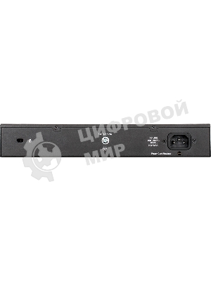 Коммутатор настраиваемый L2 c 16 портами DGS-1100-16V2/A2A 10/100/1000Base-T
