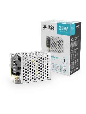 Блок питания Basic 12V 25W IP20 1/140