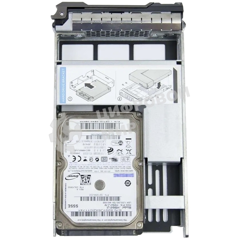 Рельсы Dell 3.5