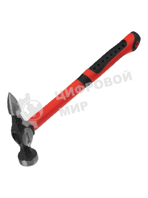 Набор рихтовочный Matrix, 3 молотка с фибергласовыми ручками, 4 наковальни, в пласт. боксе