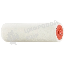 Мини-валик сменный MTX велюр 100 мм, ворс 4 мм, D - 16 мм, D ручки - 6 мм, шерсть
