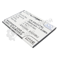 Аккумулятор CameronSino CS-SMI257XL (B500AE) для Galaxy S4 mini GT-I9190 3.7V, 1900mAh, 7.03Wh