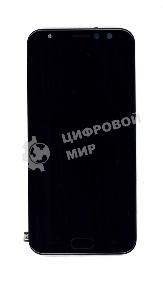 Дисплей для Asus Zenfone 4 Selfie Pro ZD552KL черный с рамкой
