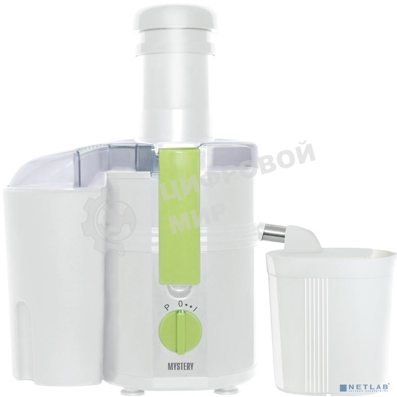 Соковыжималка центробежная Mystery MJE-1901 900Вт белый