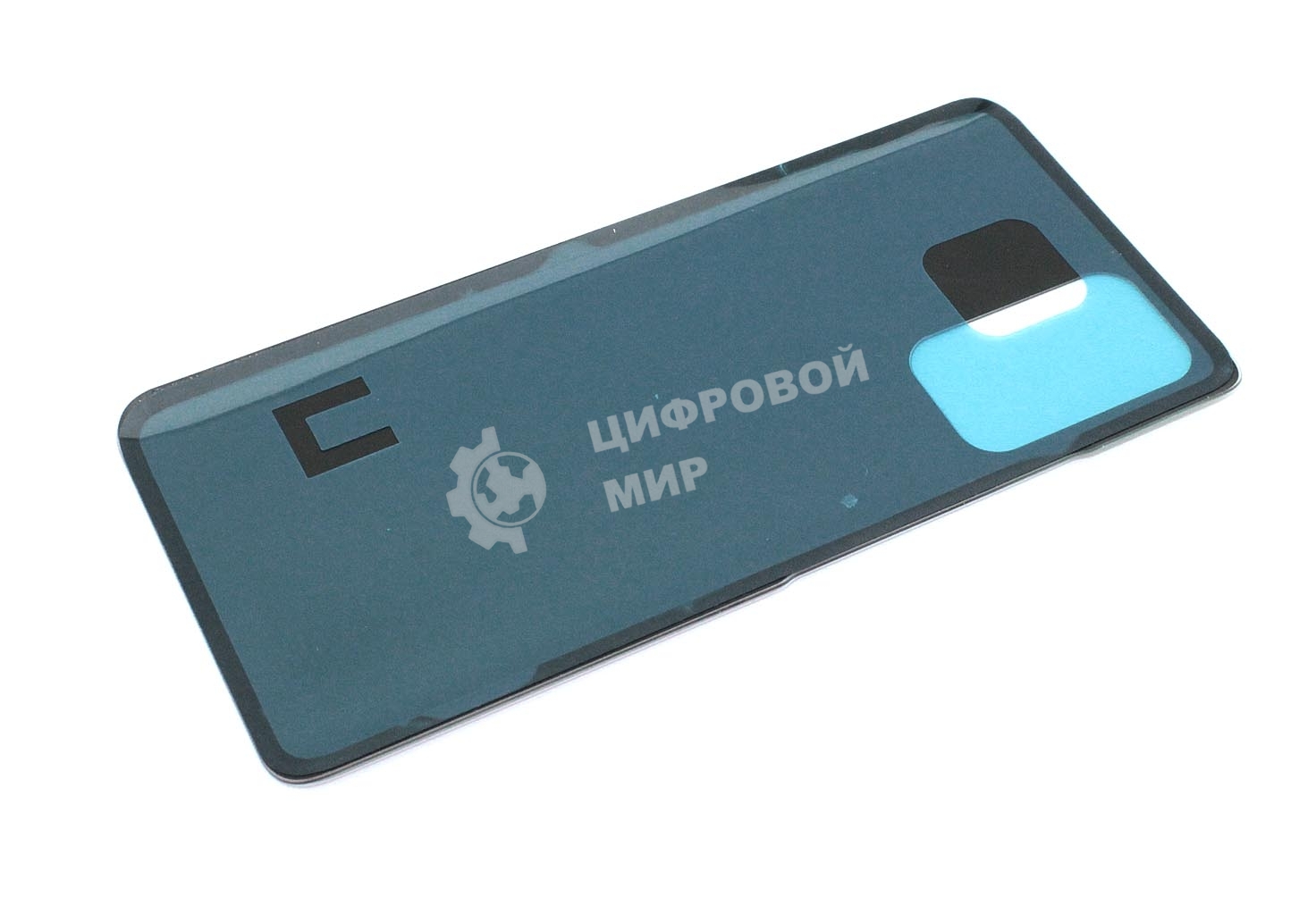 Задняя крышка для Xiaomi Redmi Note 10 Pro золотая