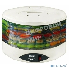 Сушилка для овощей и фруктов Mystery MDH-322 белый 250W