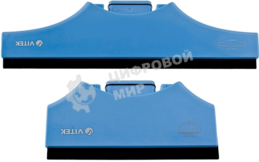 Пылесос ручной Vitek VT-1811 B голубой, 60 Вт, уборка сухая, пылесборник контейнер 0.5 л