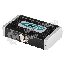 Набор бит Gross 11625 и головок торцевых 1/4'' карданный ключ трещотка адаптер s2 37 шт.