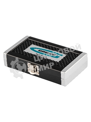 Набор бит Gross 11625 и головок торцевых 1/4'' карданный ключ трещотка адаптер s2 37 шт.