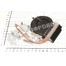 Система охлаждения для ноутбука HP Compaq CQ43 для Intel Pentium processor