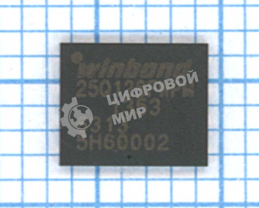 Микросхема ПЗУ W25Q128FWPM