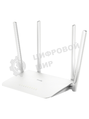 Роутер беспроводной Cudy WR1300 AC1200 10/100/1000BASE-TX/Wi-Fi белый