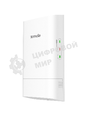 Tenda O1-5G Наружная точка доступа, 5 ГГц, до 867 Мбит/с, внутренняя антенна 1x9dBi, IP65, PoE, LAN 1x100 Мбит/с