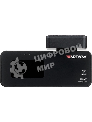 Видеорегистратор Artway AV-420 серый 2Mpix 1920x1080 1080p 140гр. MSTAR 8336
