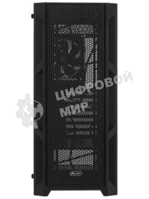 Корпус без блока питания Raijintek ARCADIA 41, Midi-Tower, TG, 1x120мм, 2xUSB-A 3.0 + 1xUSB-C, ATX, mATX, mITX Black