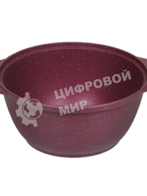Кастрюля Kukmara к21tsm а/пр литая 2,0 л стекл/кр Trendy style mystery