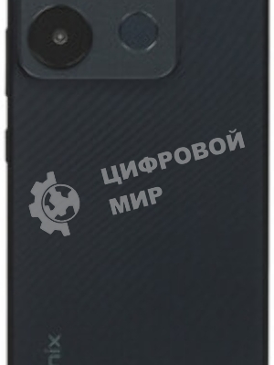 Дисплей (модуль) для Infinix Smart 7 (X6515), Tecno Spark Go 2023 в сборе с тачскрином черный