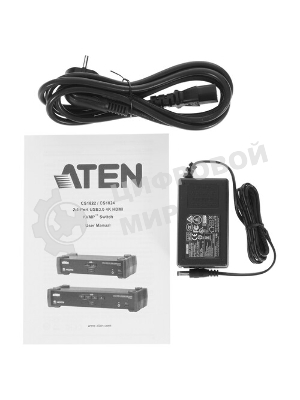 Переключатель ATEN 4-Port USB3.0 4K HDMI Dual Display KVMP Switch