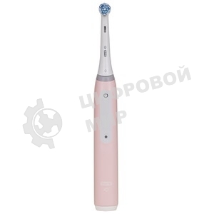 Электрическая зубная щетка Oral-B iO_S3_Ice Blue голубой