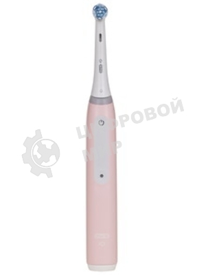 Электрическая зубная щетка Oral-B iO_S3_Ice Blue голубой