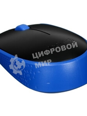 Мышь беспроводная Logitech M171 белый, 1000 dpi, радиоканал, USB, кнопки - 3
