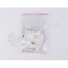 Заглушка для корпуса в натяжной потолок Magnetic 220V GL1063 WH белый 61*61*9 (2шт)