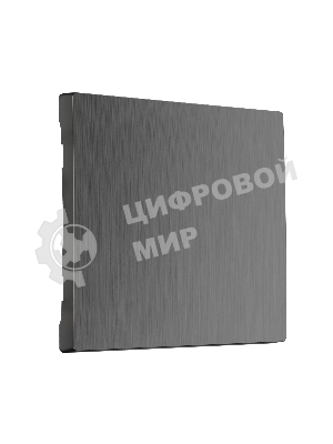 Клавиша для выключателя перекрестного WERKEL (графит рифленый) W1119004